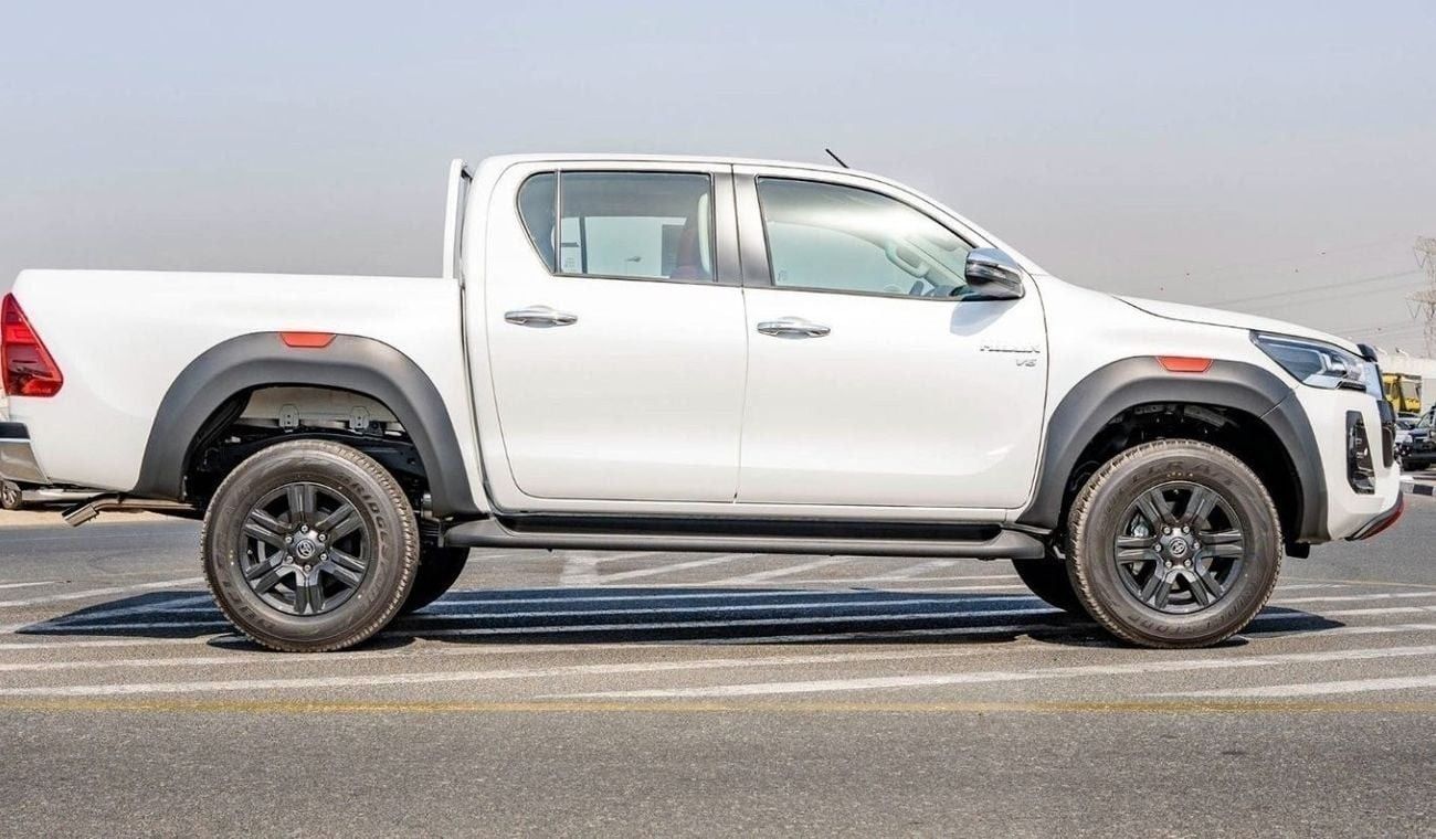 Toyota Hilux 2025 Toyota Hilux TRD SR5 4.0L petrol AT - GCC (Export price)