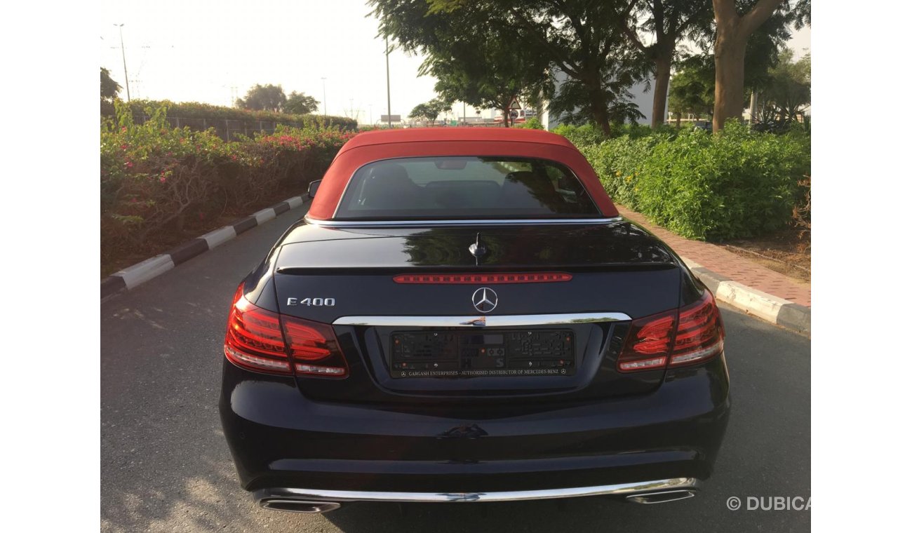 مرسيدس بنز E 400 كوبيه 2017 / GCC / ONLY 10,000KM