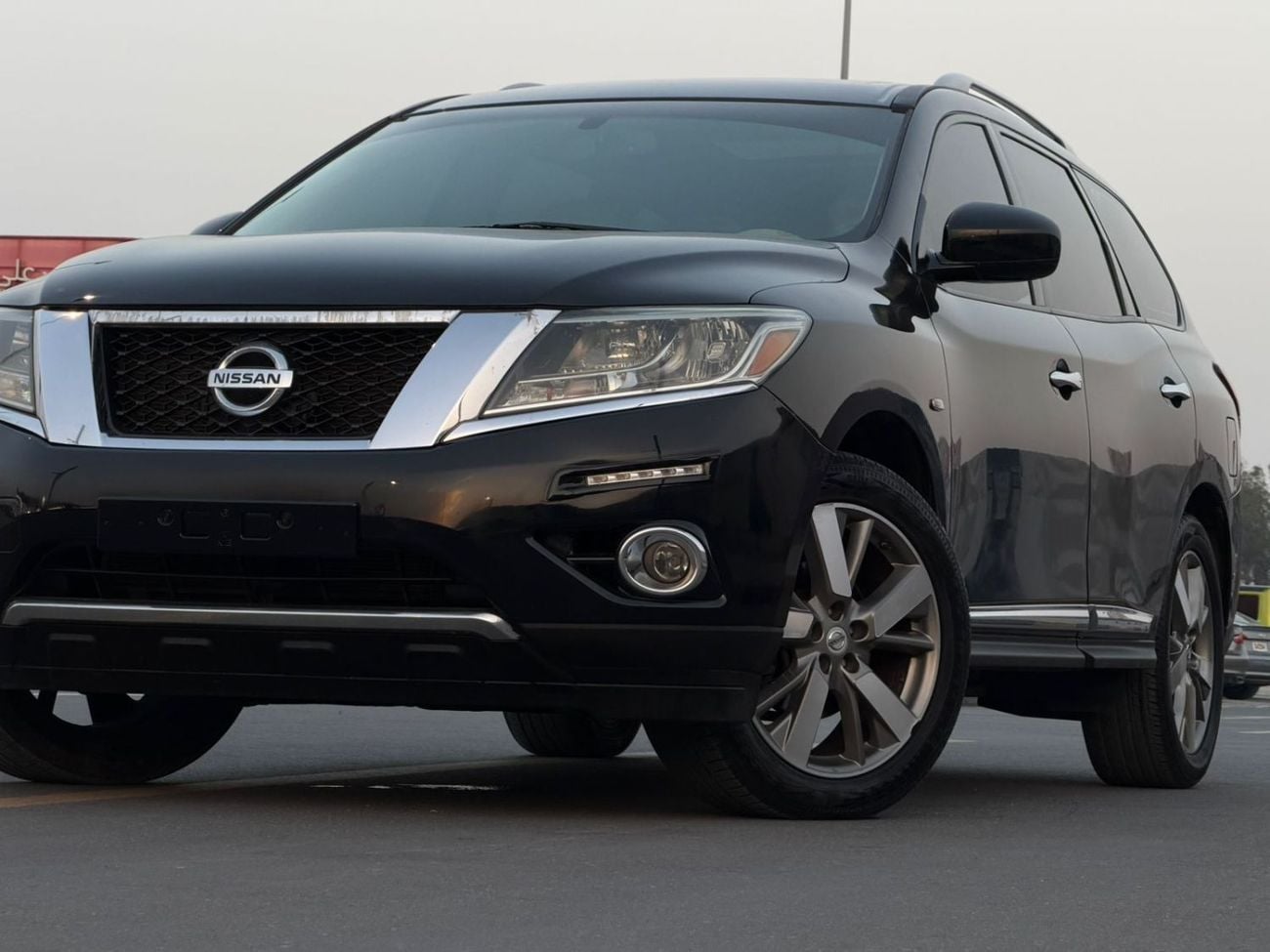 نيسان باثفايندر خليجي فل بانوراما