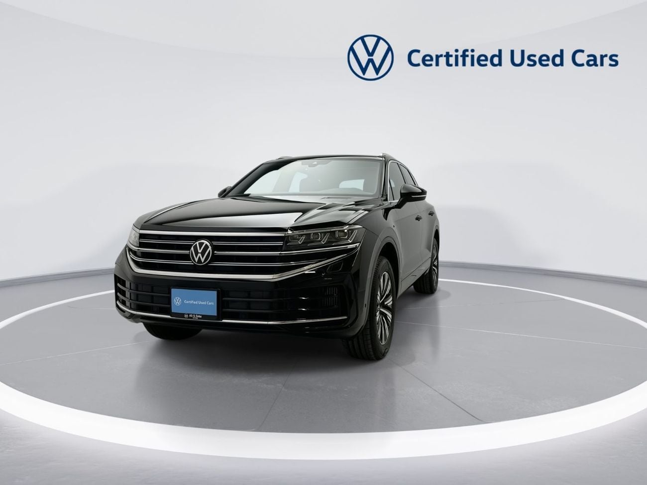 Volkswagen Touareg Touareg Elegance - Tirano (Ref#00417) / 39,100 AED SAVINGS from New Car