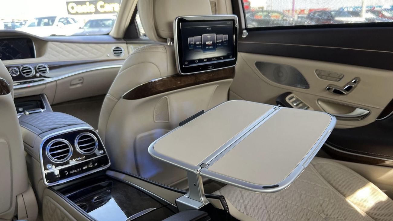 Mercedes-Benz S 600 Maybach | V12 | GCC | 16000Kms Only