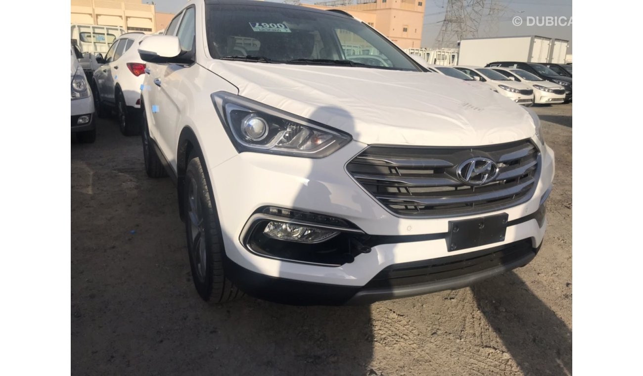 Hyundai Santa Fe 4WD