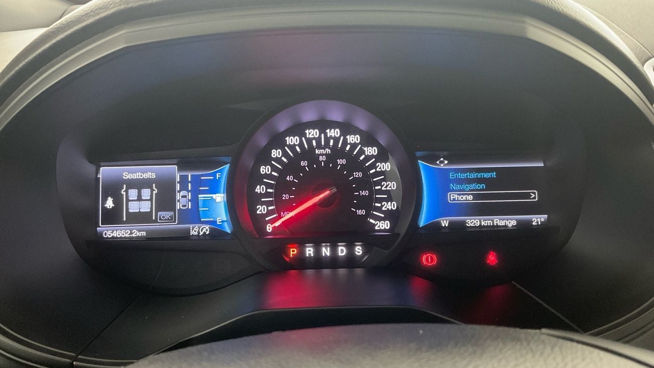 فورد إدج 2.7 ST ECOBOOST AUTO 4WD | شامل الضمان | 0 ﺪﻔﻋﺓ ﺃﻮﻟﻯ