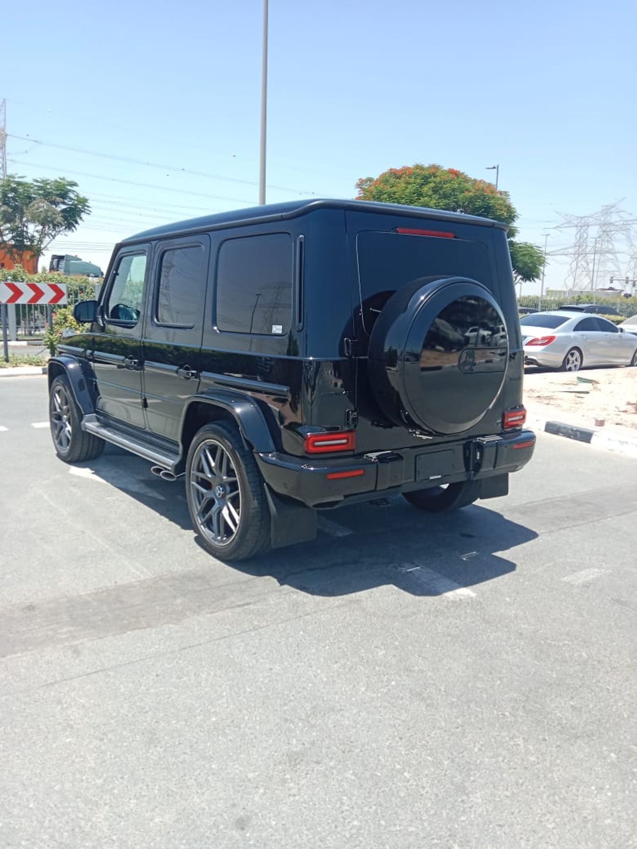 Mercedes Benz G63 AMG STD