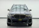 بي أم دبليو X7 M50i 2022 BMW X7 2027 BMW Warranty, Full BMW Service History, Excellent Condition, GCC