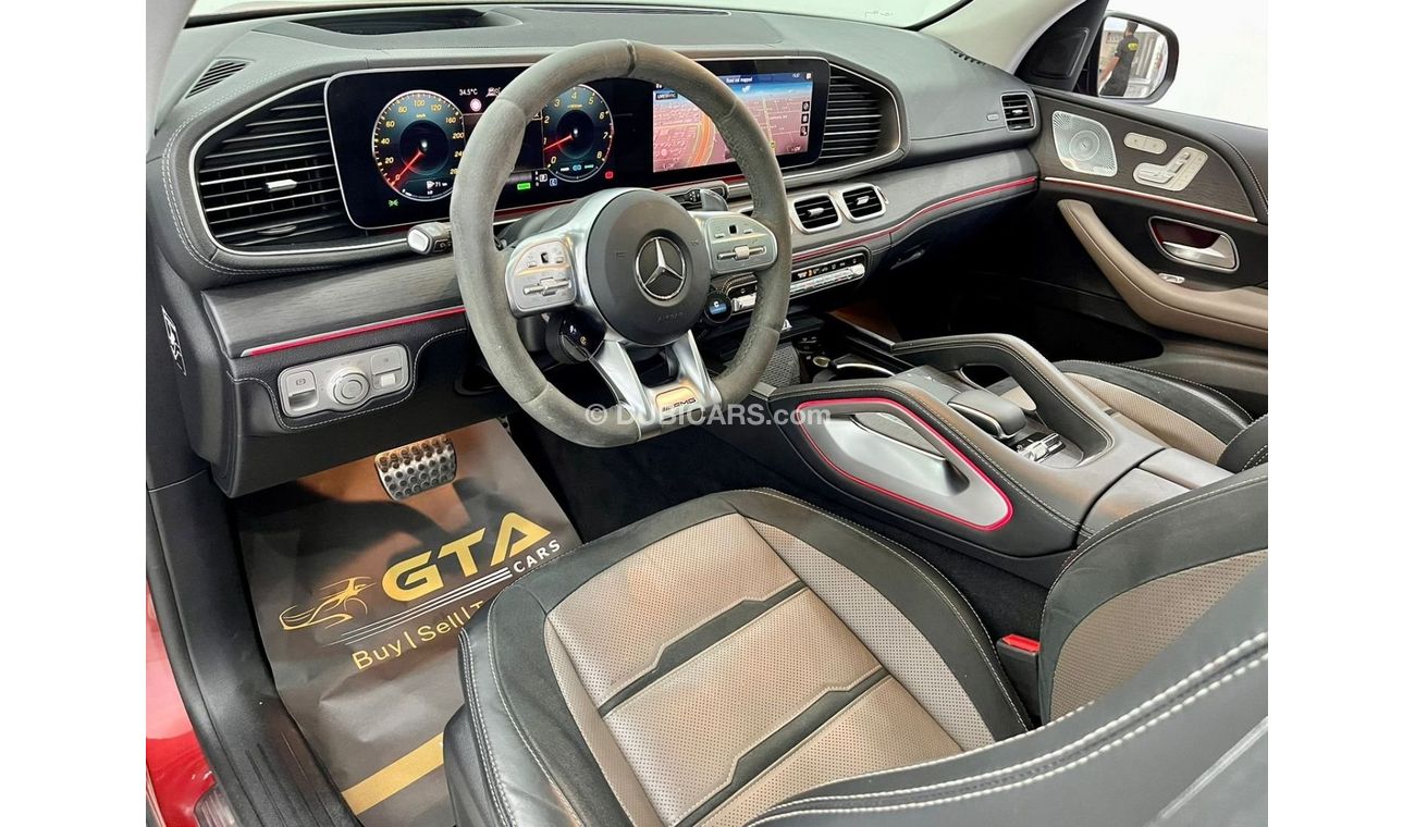 Mercedes-Benz GLE 53 2020 Mercedes GLE 53 4Matic , Mercedes Warranty + Service Contract + Full Service History, GCC