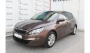 Peugeot 308 1.6L ACTIVE 2015 MODEL WITH REAR CAMERA