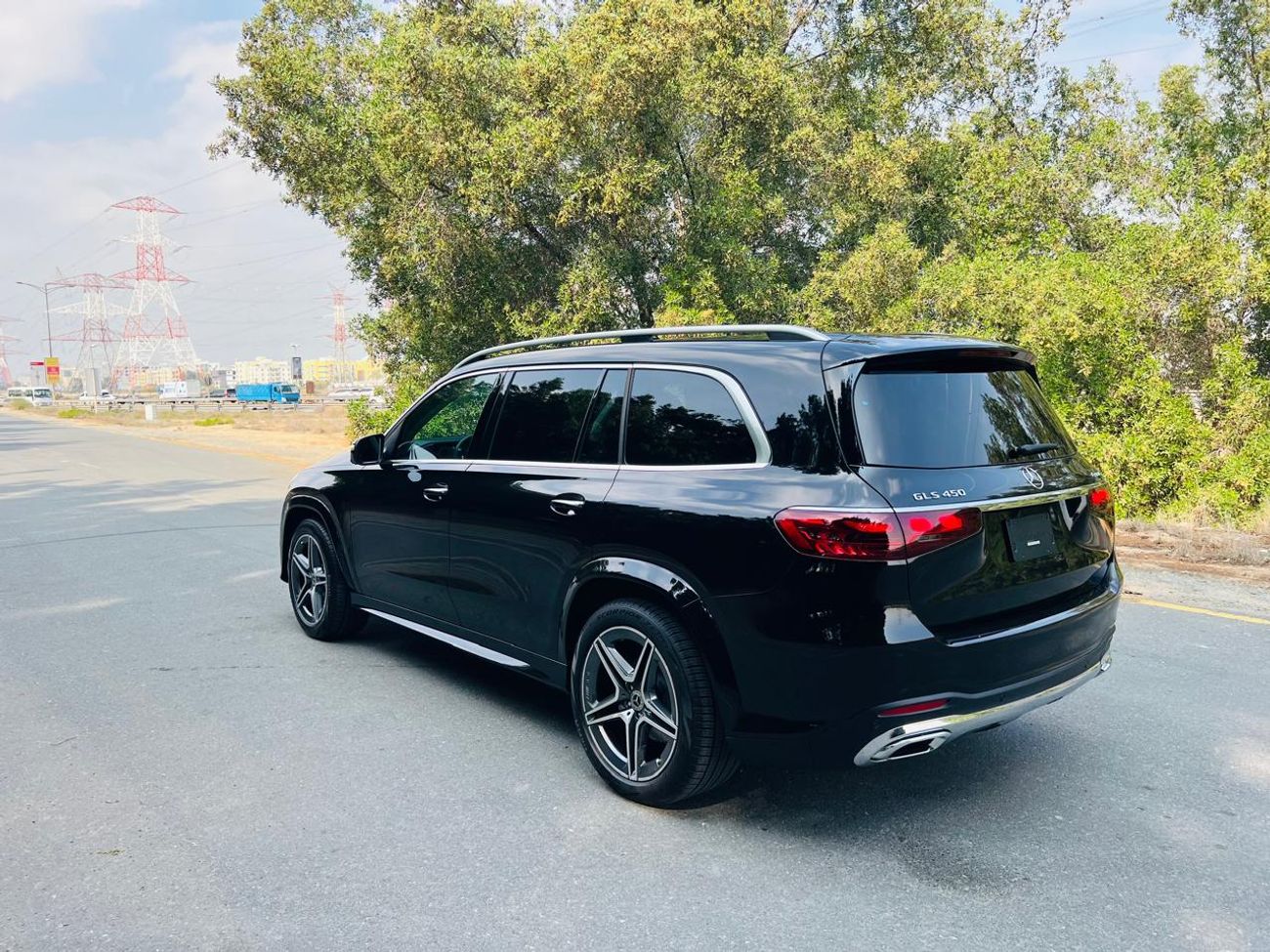 Mercedes-Benz GLS 450 4MATIC