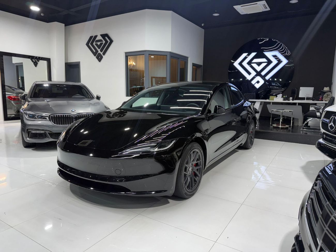 تسلا موديل 3 Long Range (AWD)