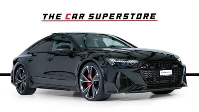 Audi RS7 SPORTBACK Carbon Fiber Package-Audi Ceramic Braking System-Red Calipers-Premium Leather Interior
