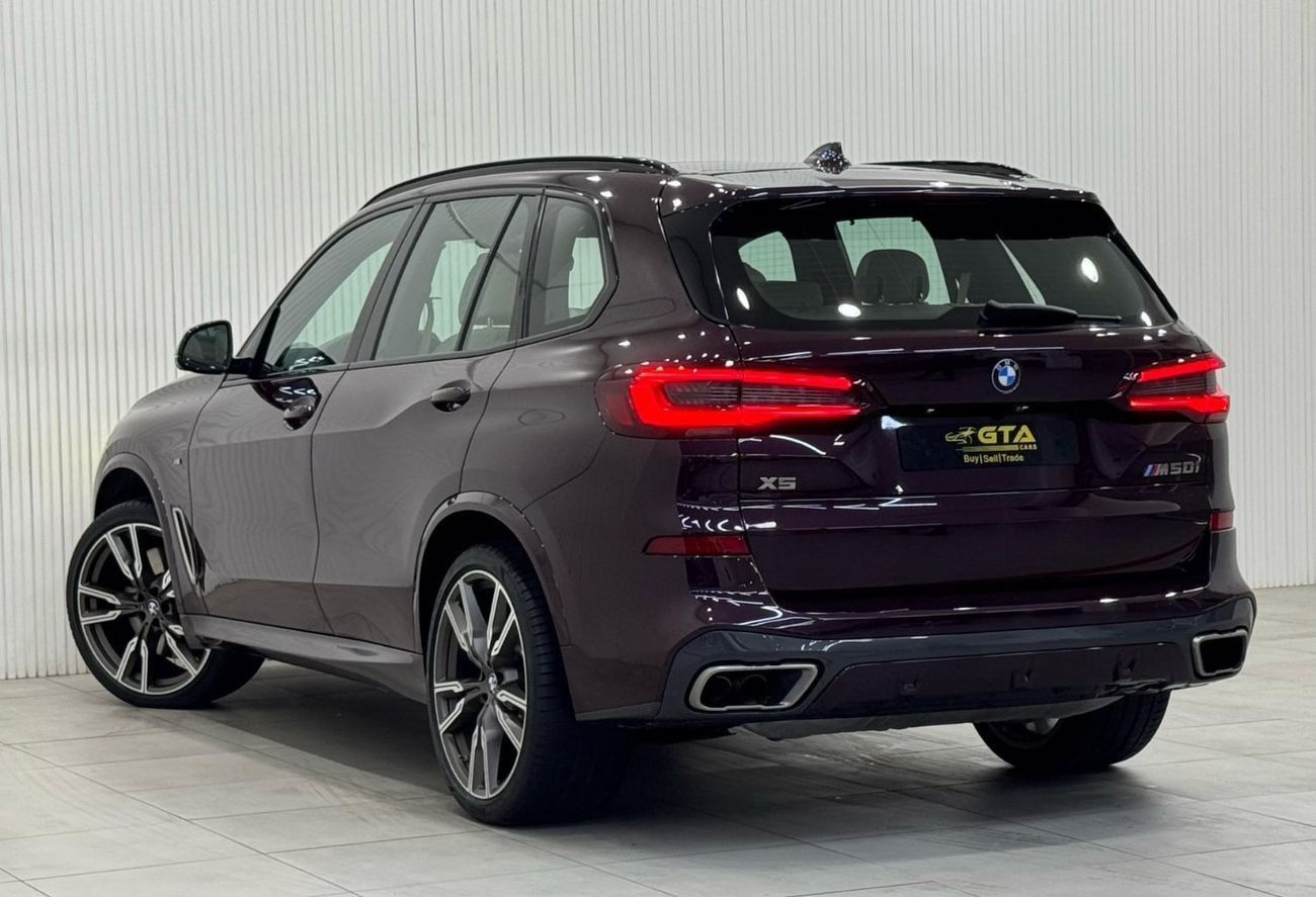 بي أم دبليو X5 50i M Sport 4.4L 2020 BMW X5 M50i M-Sport, 2025 BMW Warranty + Service Pack, Full Options, Low Kms,