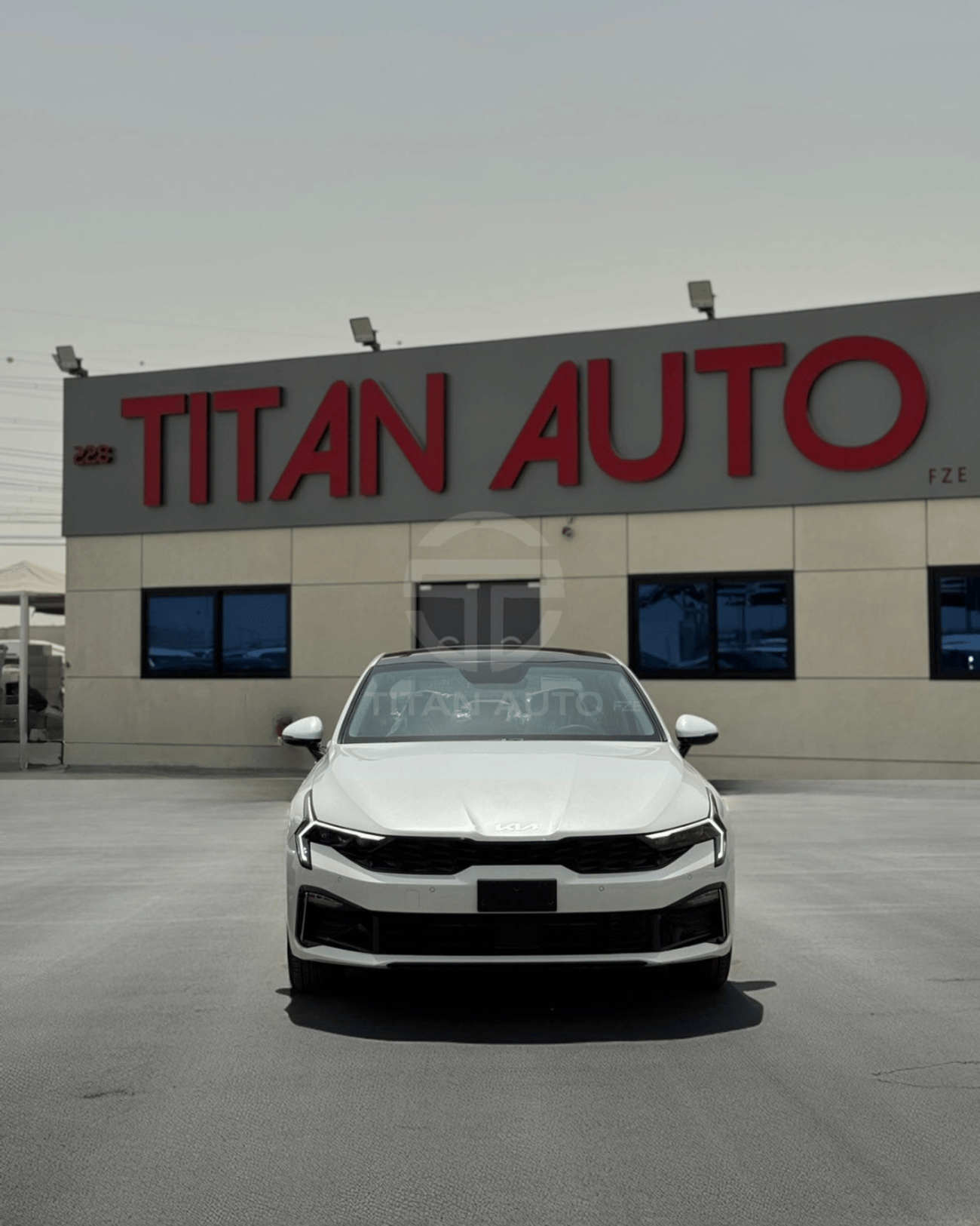 Kia K5 KIA K5 2.0 HYBRID 2025 MODEL