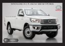 تويوتا هيلوكس #Ke TOYOTA HILUX 2.7L 4X4 S/C MID M/T PTR 2026 Export Only