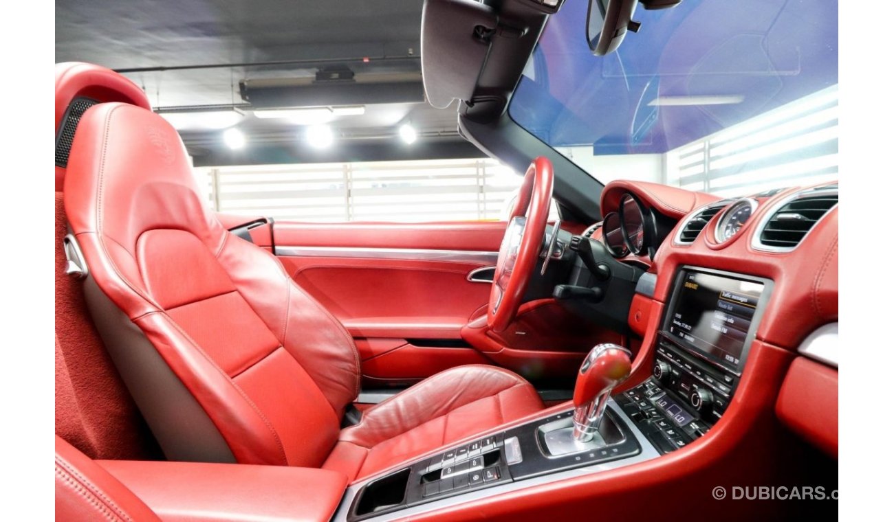 Porsche 718 Boxster 981