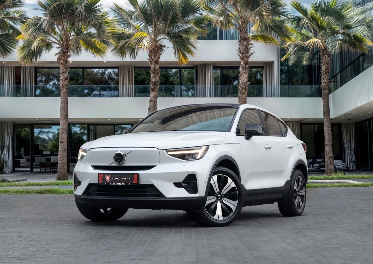 فولفو C40 2,253 P.M | 0% Downpayment | Volvo C40 | Agency Warranty!