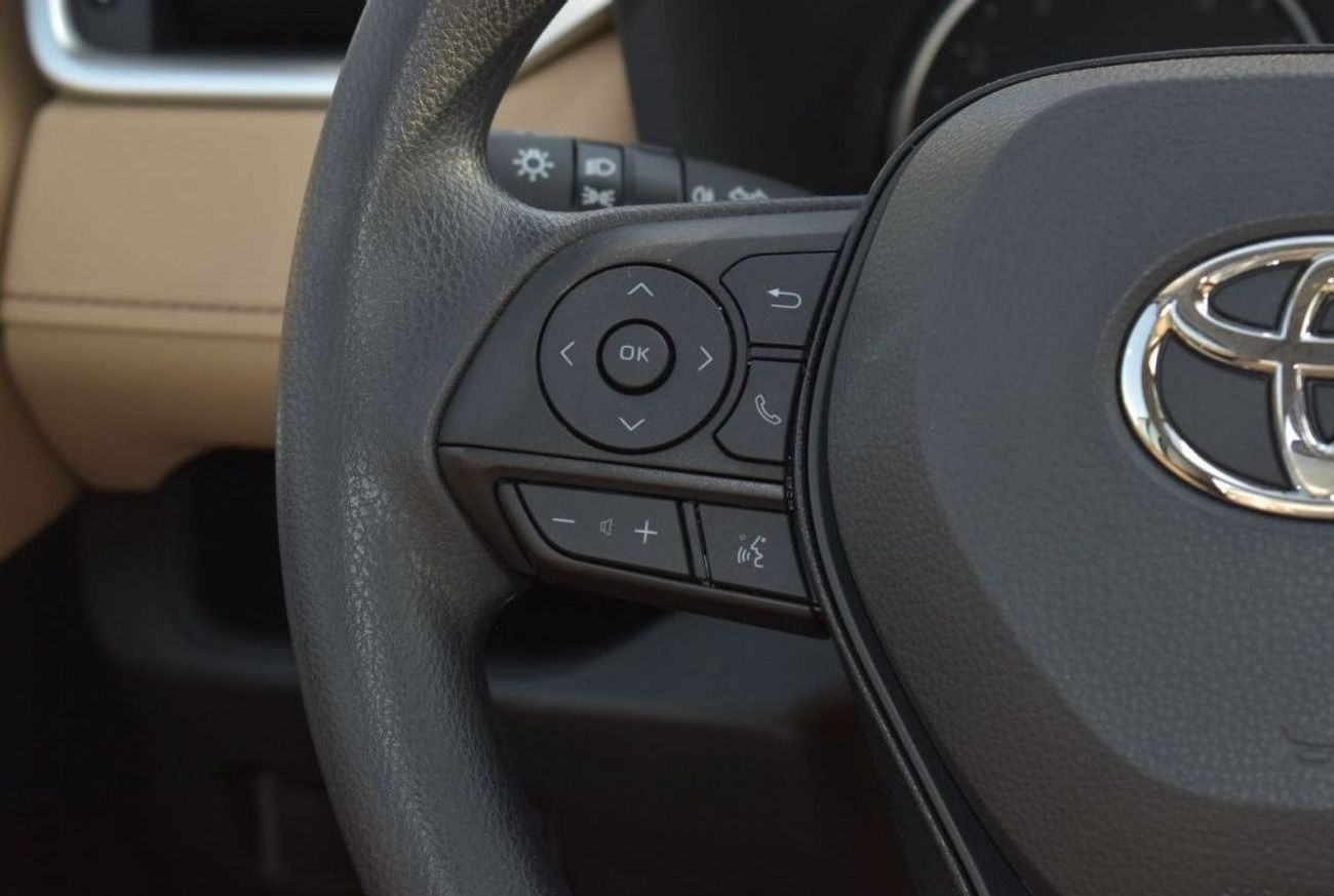 تويوتا راف ٤ 2.0L , 4WD, SUV, MULTIMEDIA STEERING, WHITE COLOR FOR EXPORT, MODEL 2023