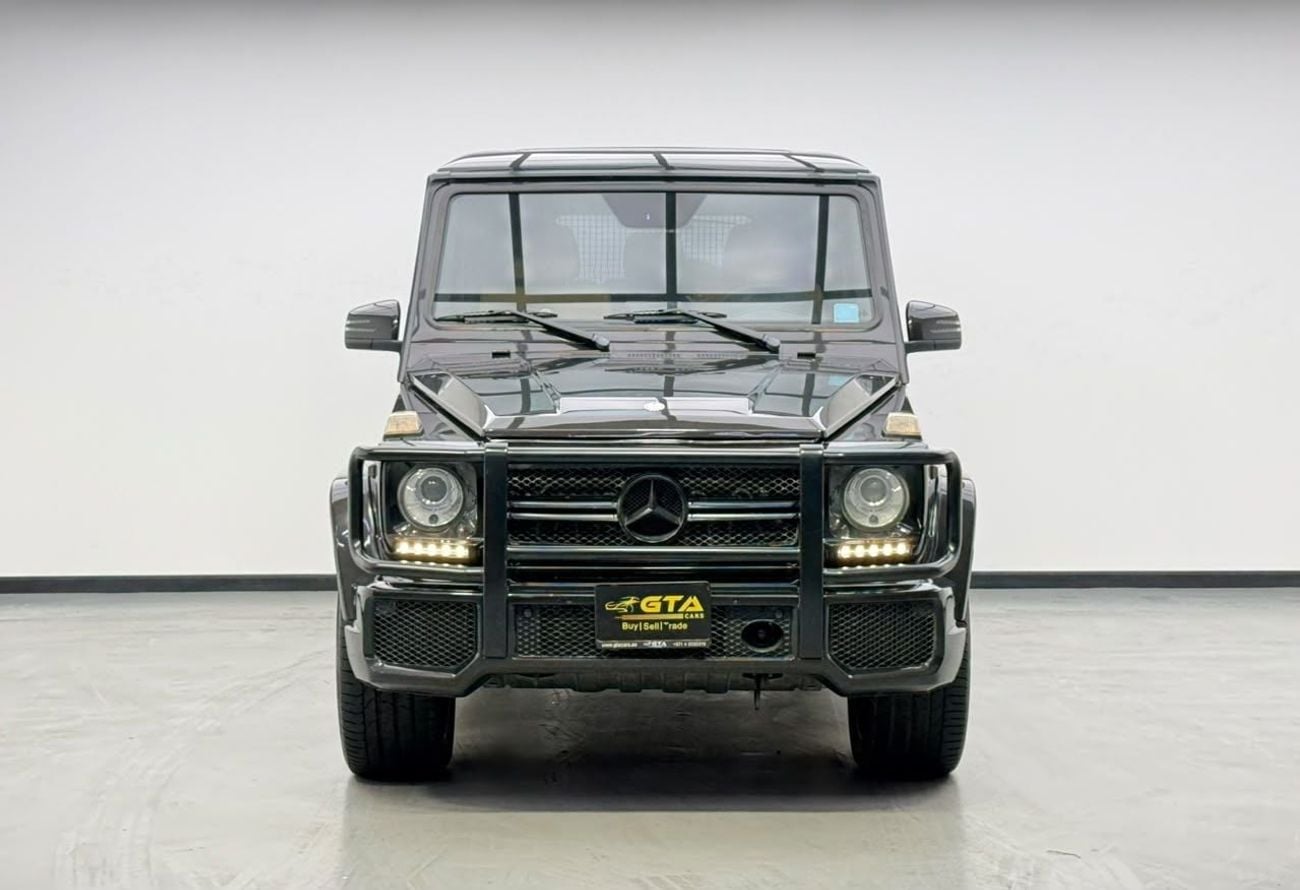 مرسيدس بنز G 63 AMG STANDARD 2014 Mercedes-Benz G 63 AMG, Service History, GCC Specs