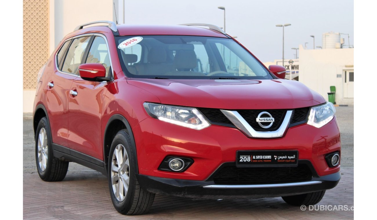 Nissan X-Trail 2016  Forwell in excellent condition without accidents No. 2