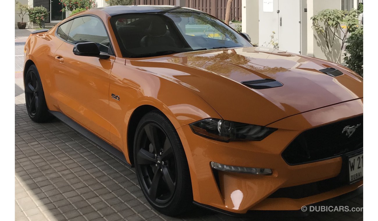 Ford Mustang GT Premium, 5.0 V8 GCC,  3 Years or 100,000km Warranty 60,000km Service @ Al Tayer (FOR