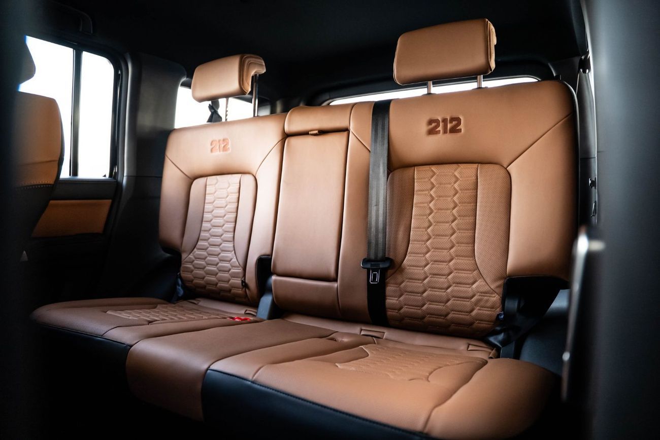 BAW 212 BAW 212 T01 Machinist Chinese Specs 2.0L Turbo 4 Cylinders 2026 Brand New For Export Only