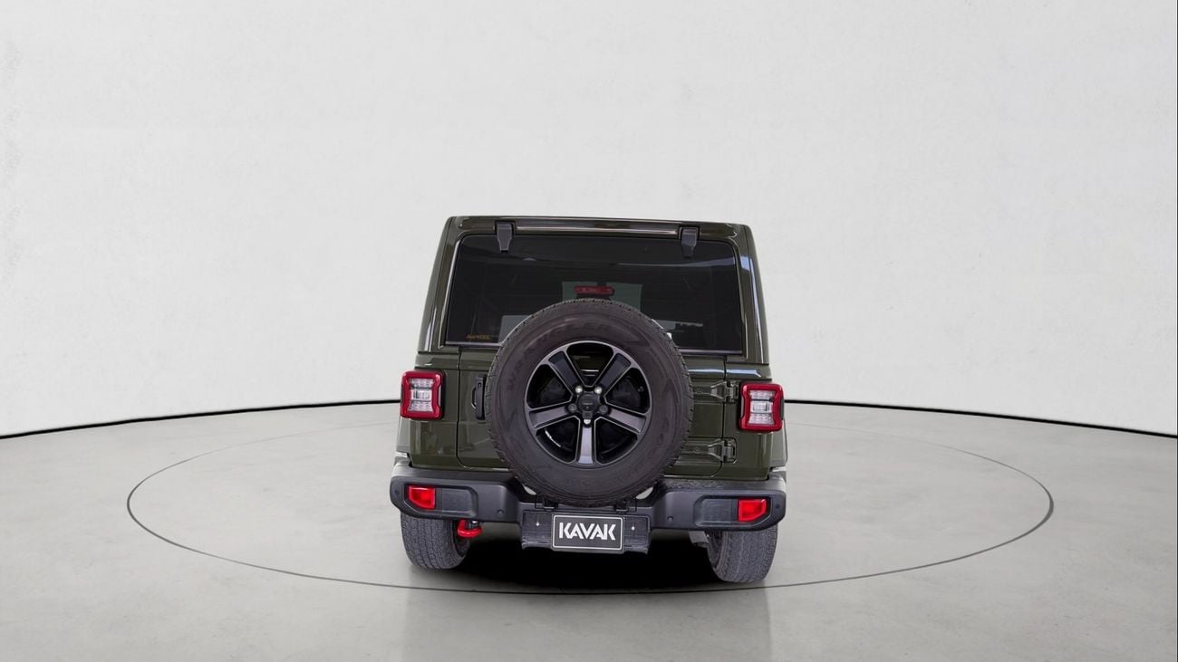Jeep Wrangler SAHARA CITY | Guaranteed Warranty | 0 Down Payment