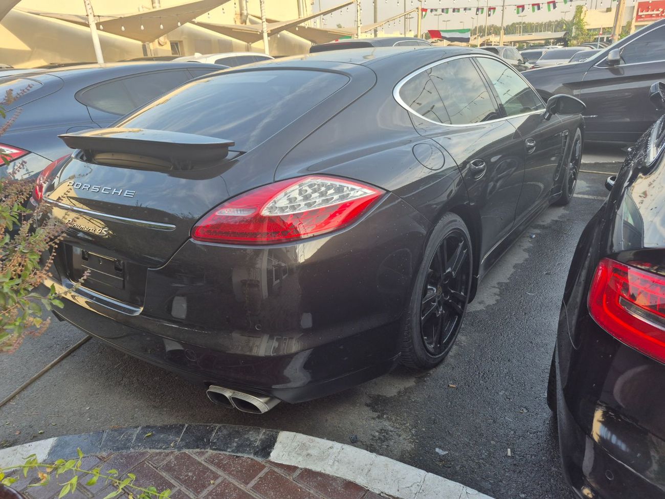 بورش باناميرا