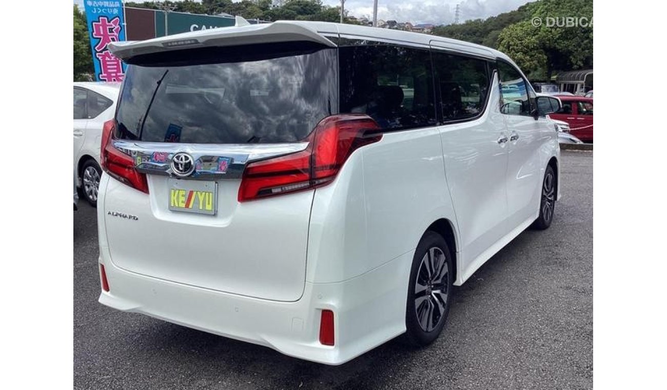 Toyota Alphard AGH30W