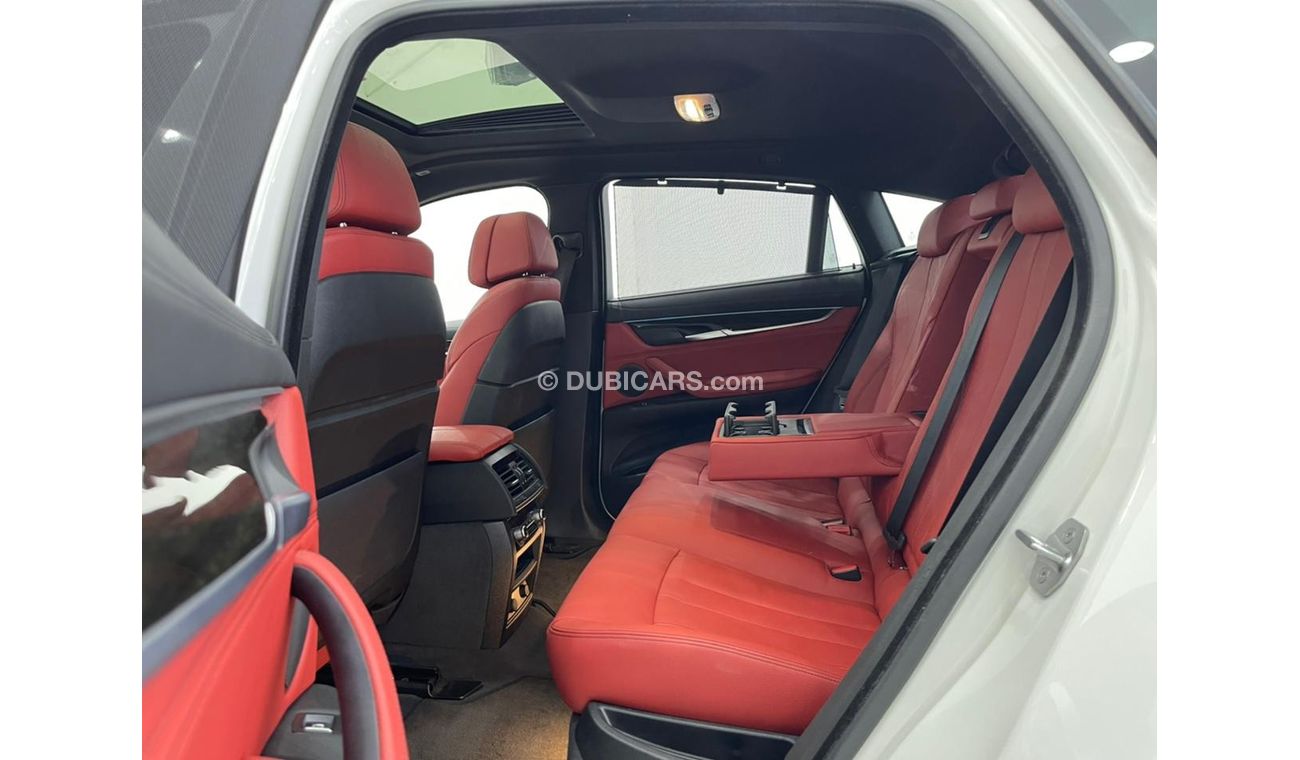 BMW X6 50i Luxury 2017 BMW X6 Xdrive50i , Full Service History, Warranty, GCC