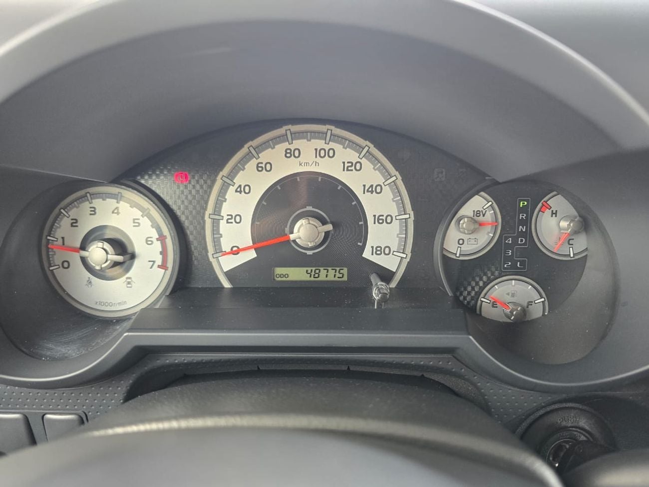 تويوتا إف جي كروزر GXR 4.0L A/T