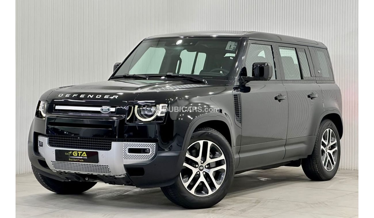 Land Rover Defender 2023 Land Rover Defender P400 110 HSE, V6, Big Screen, Digital gauge, 7seats (Fully Loaded)