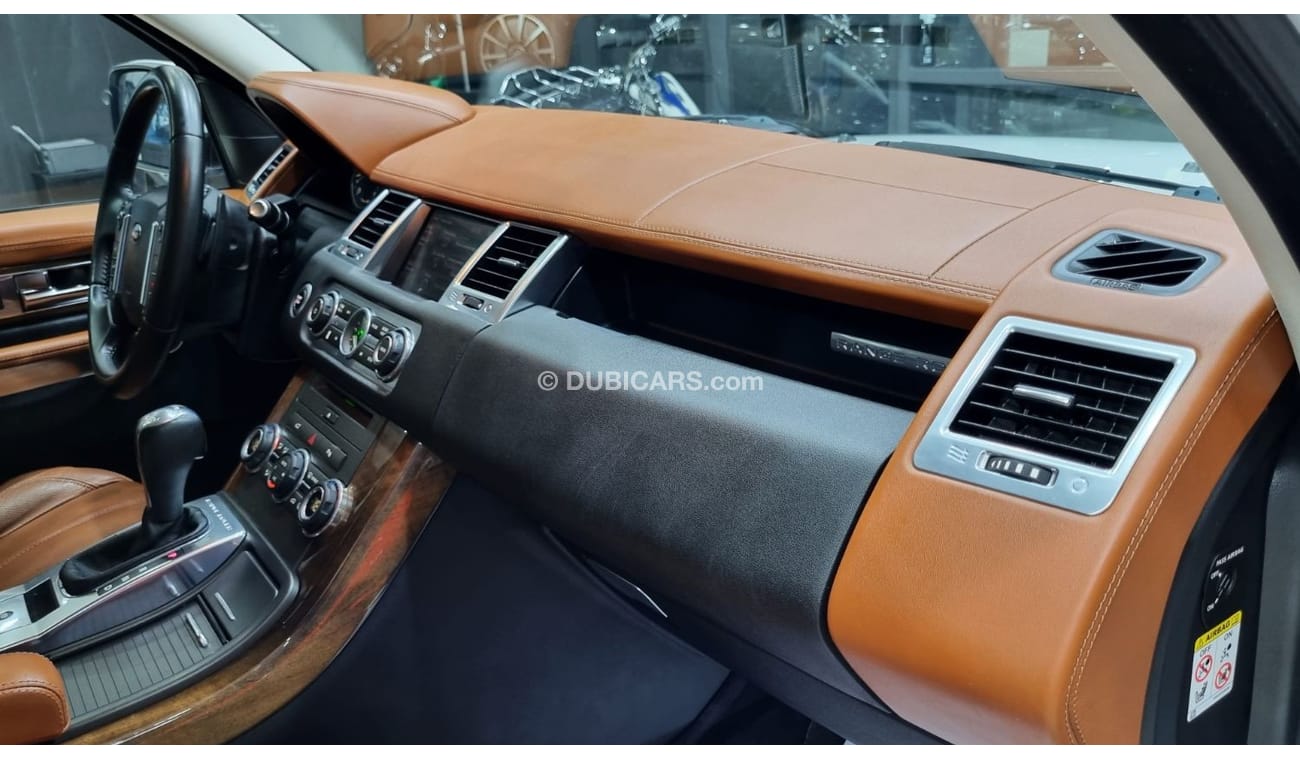 Land Rover Range Rover Sport RANGE ROVER SPORT HST 2013 GCC IN PERFECT CONDITION ORIGINAL PAINT FOR 46K AED WITH 1 YEAR WARRANTY