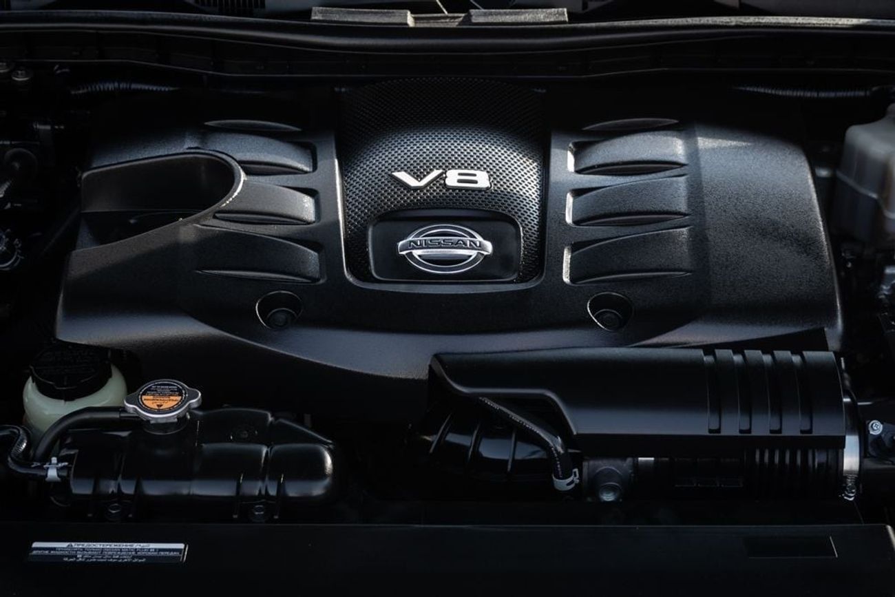 نيسان باترول LE Titanium 5.6L Nissan Patrol LE Titanium 2020 GCC under Warranty with Flexible Down-Payment.