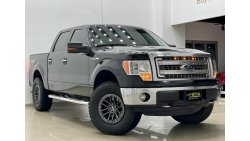 Ford F-150 XLT XLT XLT 2014 Ford F-150 XLT Pick-Up- Immaculate Condition With Raptor Wheels-GCC.