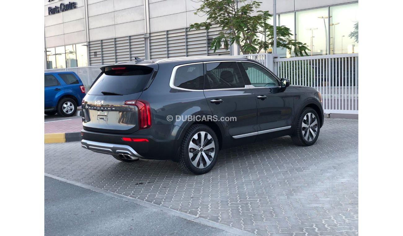 Kia Telluride LX Canadian importer