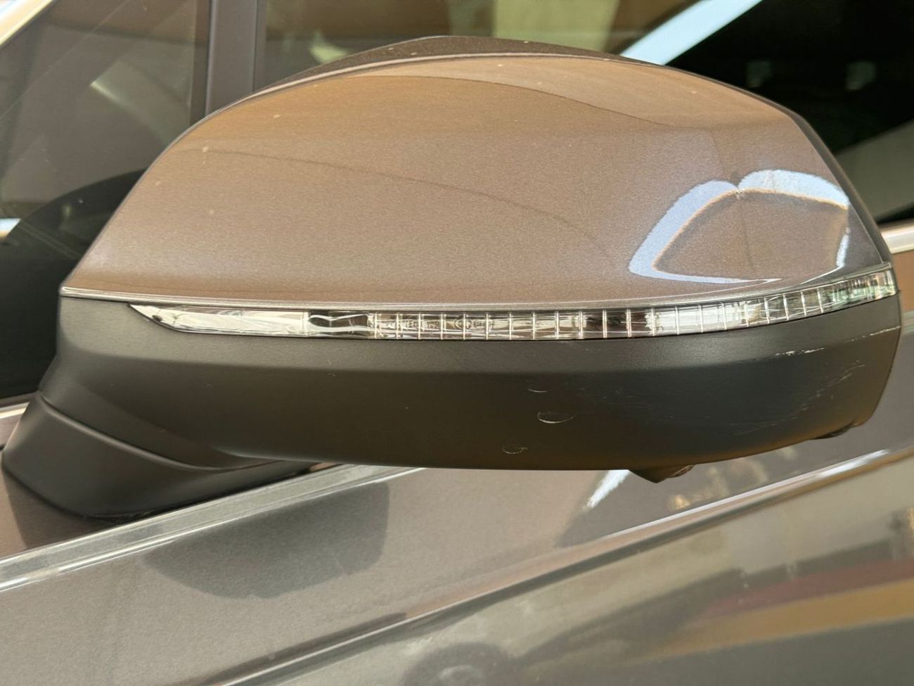 Audi Q7 AUDI Q7 - WITH NUMBER PLAT IN DUBAI