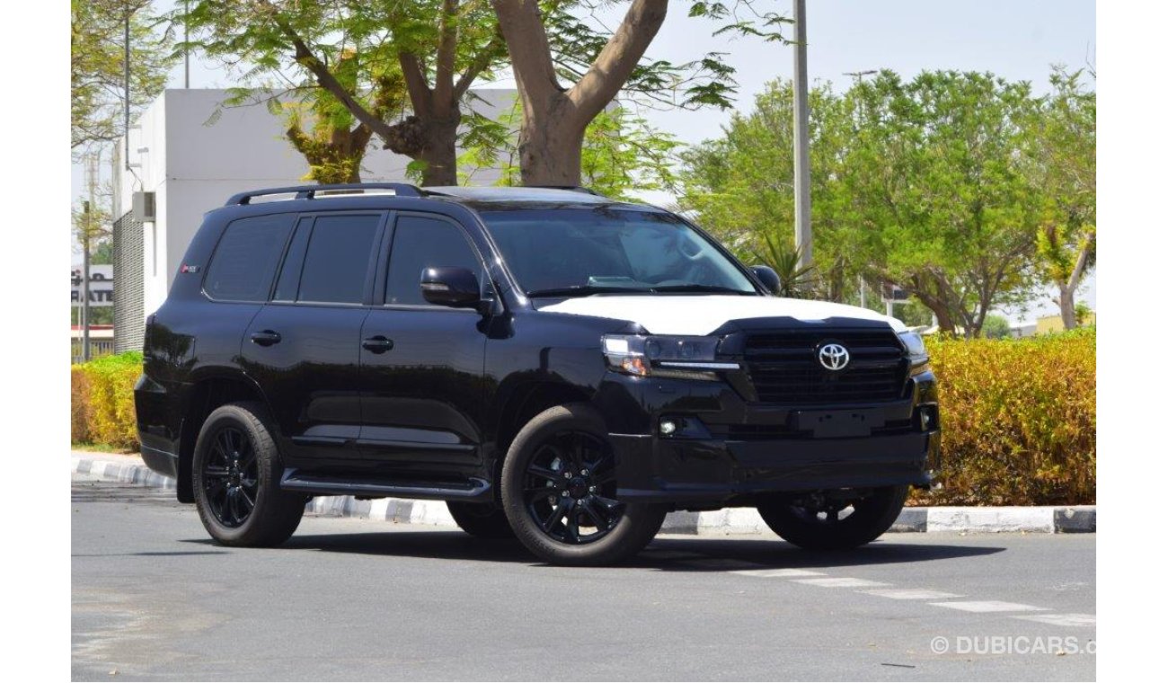 تويوتا لاند كروزر 200 GX-R V8 4.5L SUV Diesel A/T- Black Edition