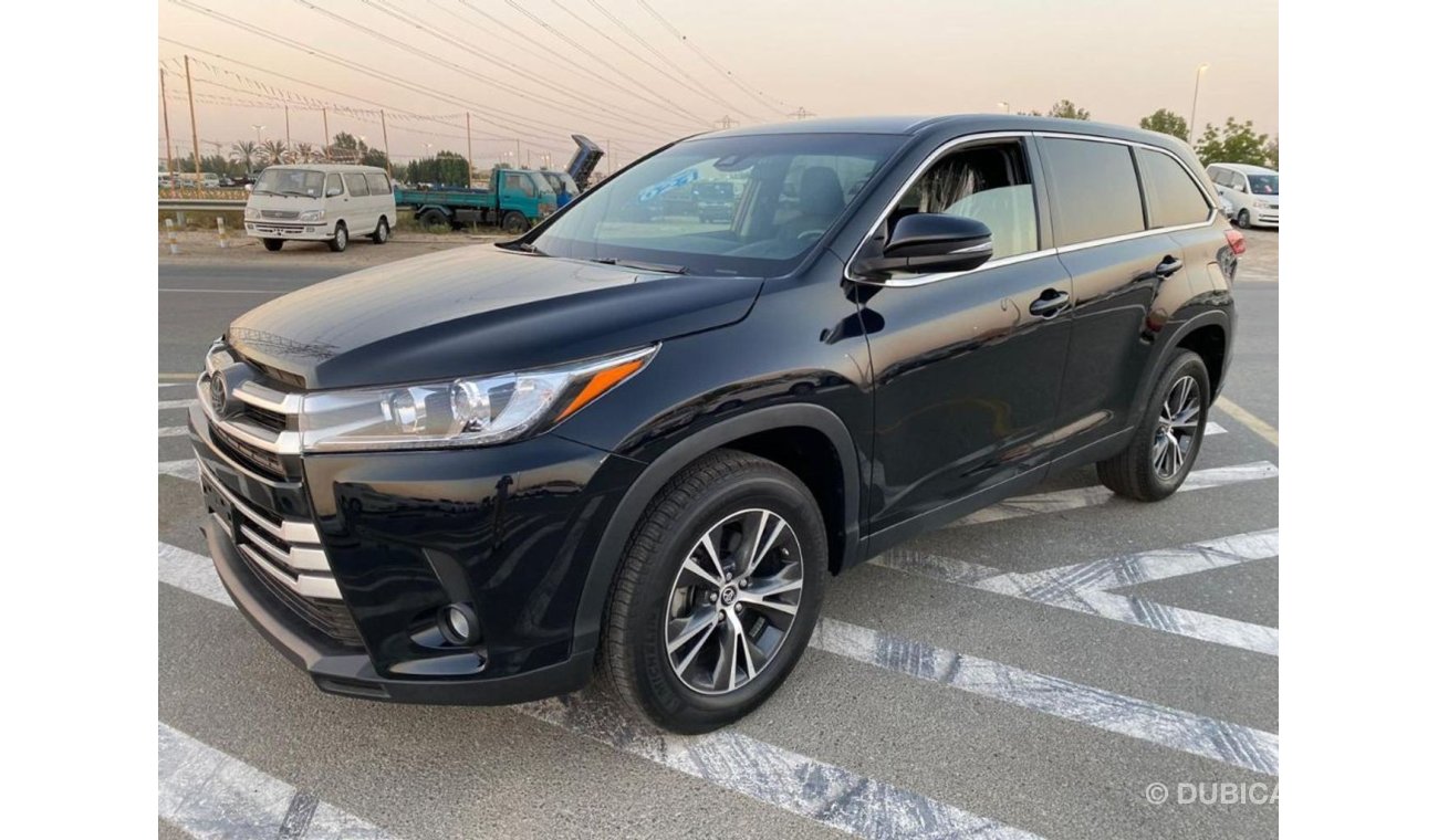 Toyota Highlander 2019 TOYOTA HIGHLANDER