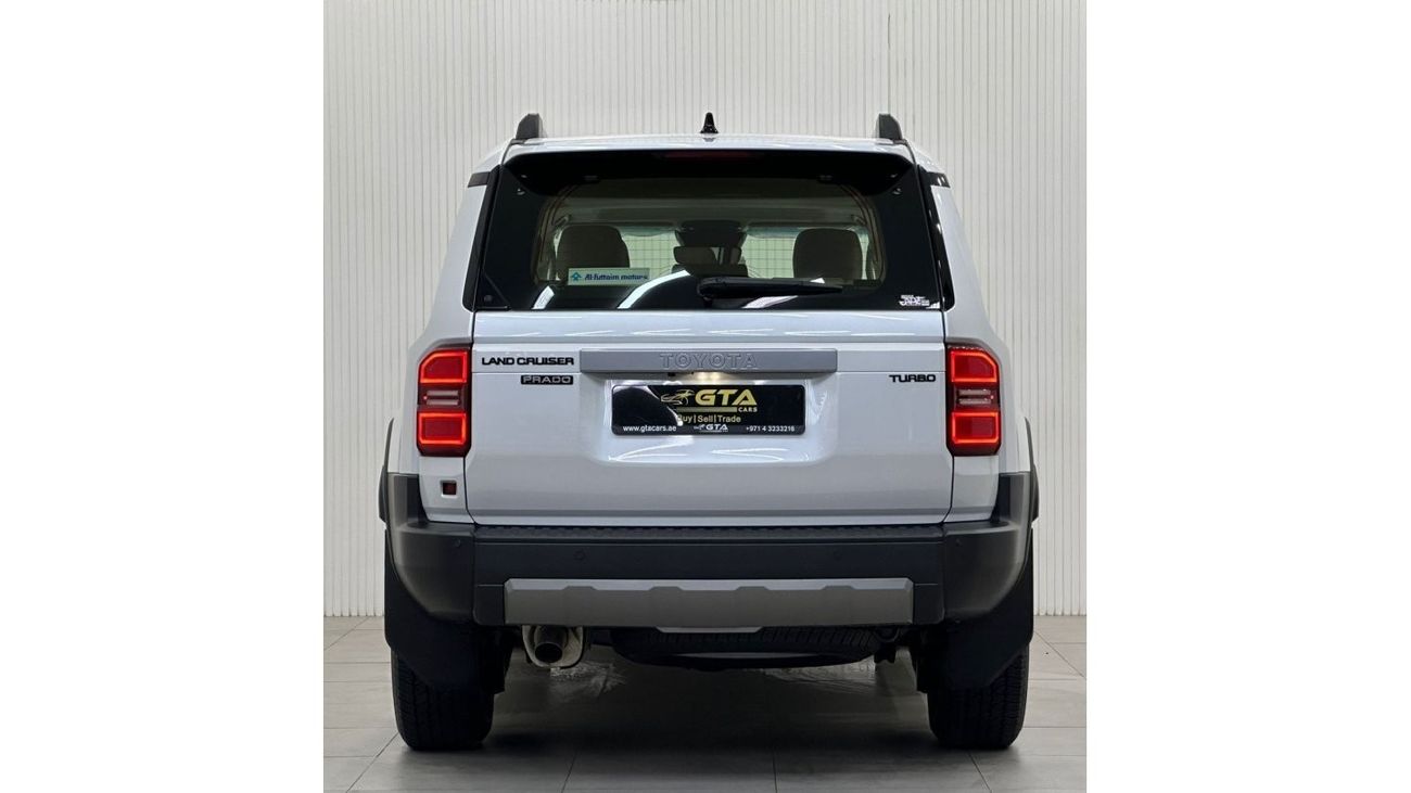 Toyota Prado *Brand New* 2024 Toyota Prado GXL, 2027 Toyota Warranty + Service Pack, Delivery Kms, GCC