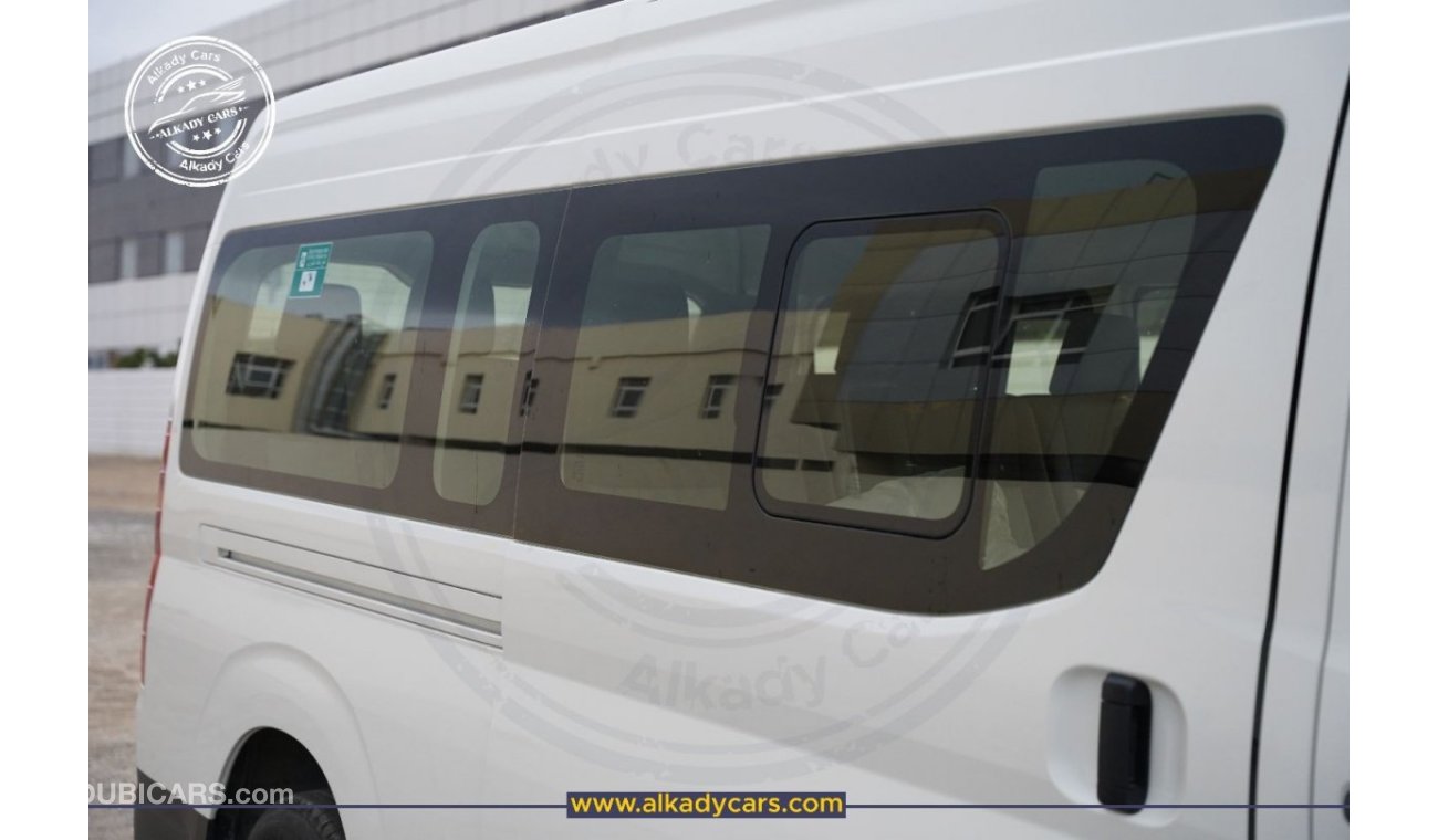 Toyota Hiace Toyota Hiace 3.5L (DX) MODEL 2023 GCC SPECS FOR EXPORT ONLY