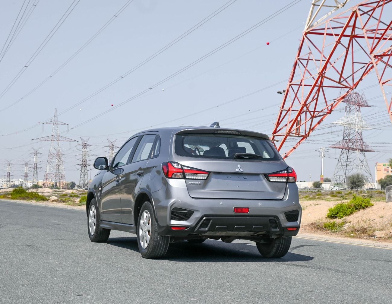 Mitsubishi ASX MITSUBISHI ASX 2021 GCC BASE OPTION IN EXCELLENT CONDITION