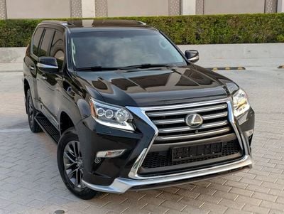 Lexus GX460 PLATINUM 2019 V8 4.6L GCC Specs Interior and Exterior Excellent Condition