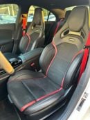 مرسيدس بنز CLA 45 AMG مرسيدس CLA45S وارد كلين تايتل صبغ وكاله بحاله ممتازه فل ابشن