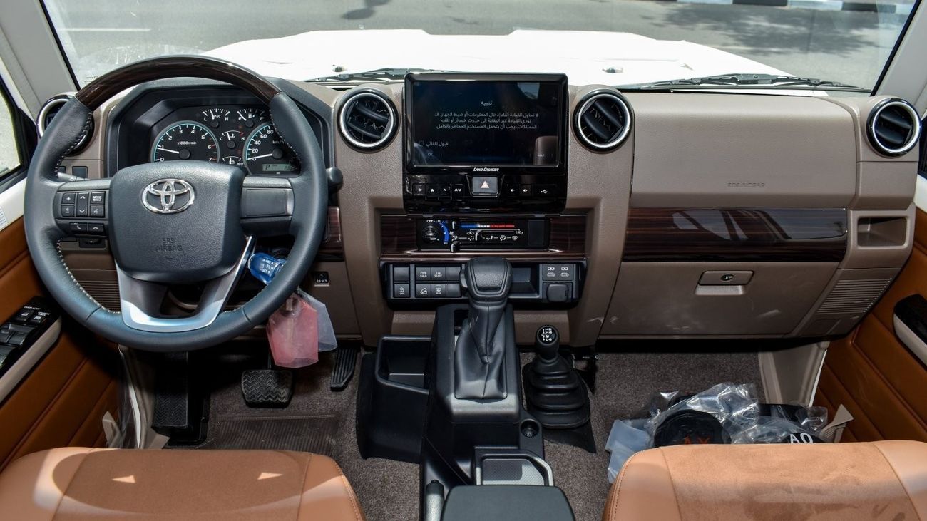 Toyota Land Cruiser 70 4.0L V6 Auto Transmission
