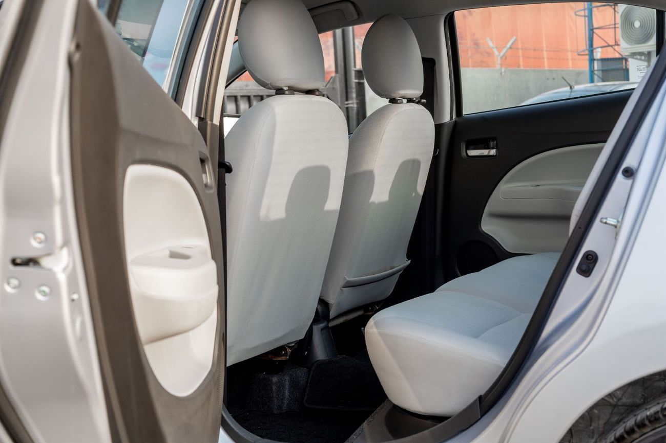 Mitsubishi Attrage GLX Base 1.2L l GCC | Zero Down Payment | AED 329 Monthly | Unlimited Kms Warranty