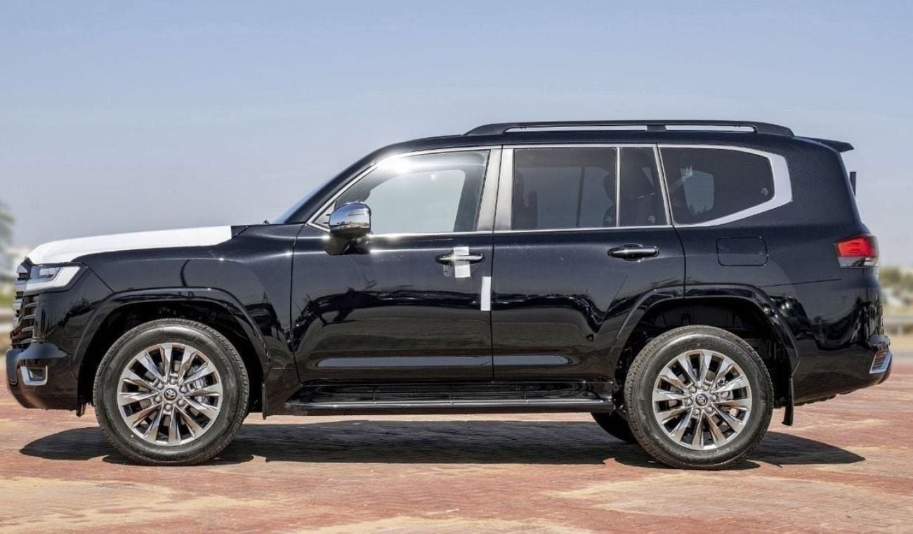 تويوتا لاند كروزر Land cruiser 3.5L petrol twin turbo MY2024 V6