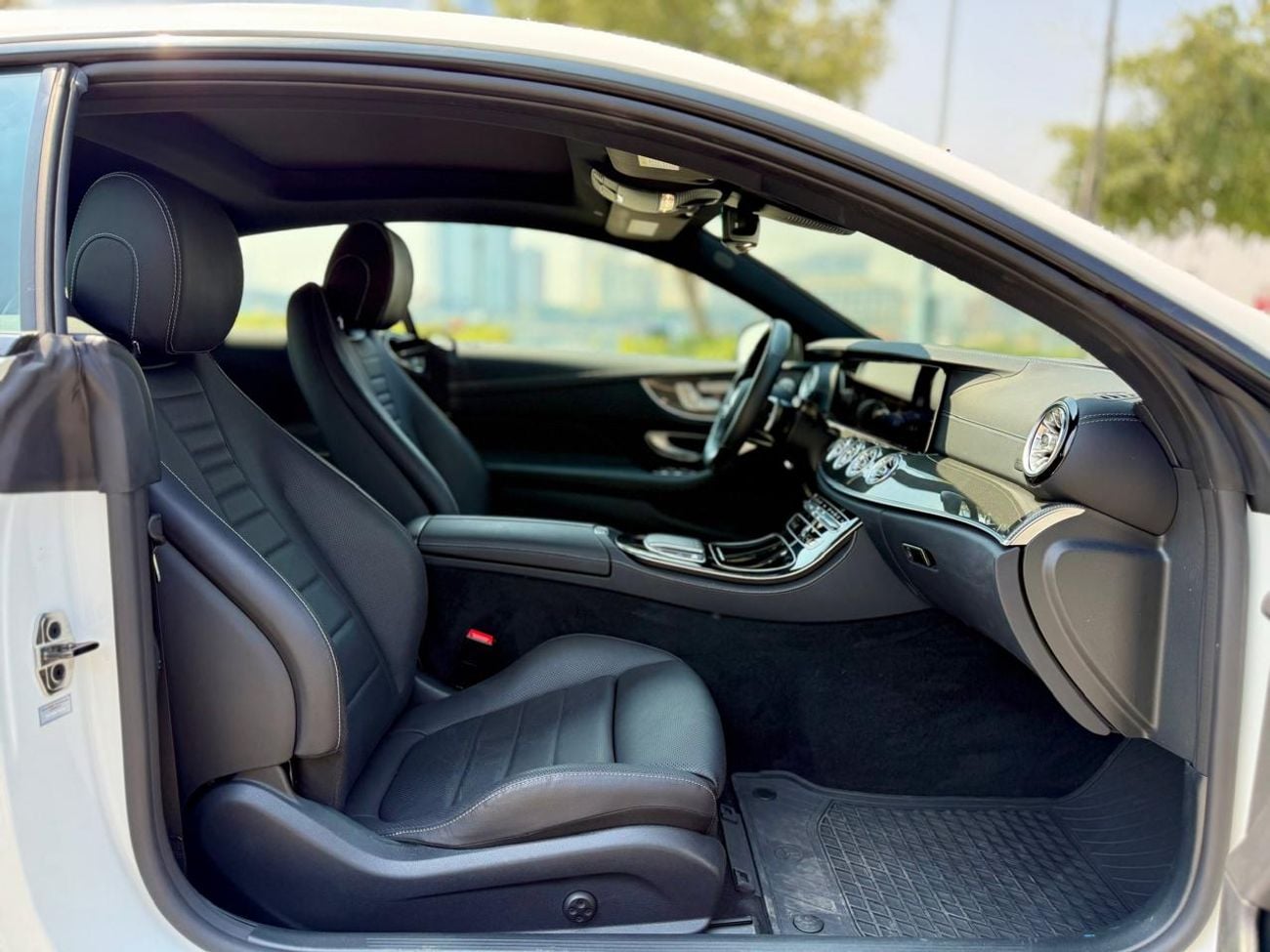 Mercedes-Benz E450 Coupe