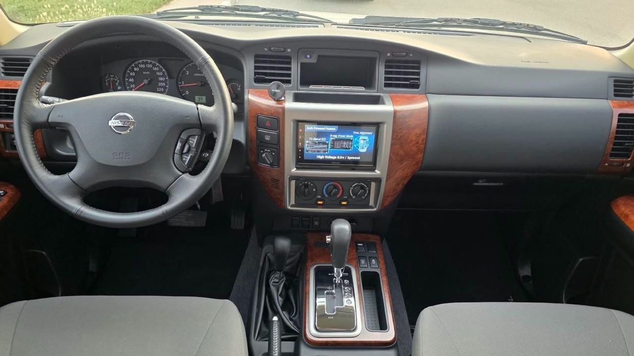 Nissan Patrol SAFARI SW