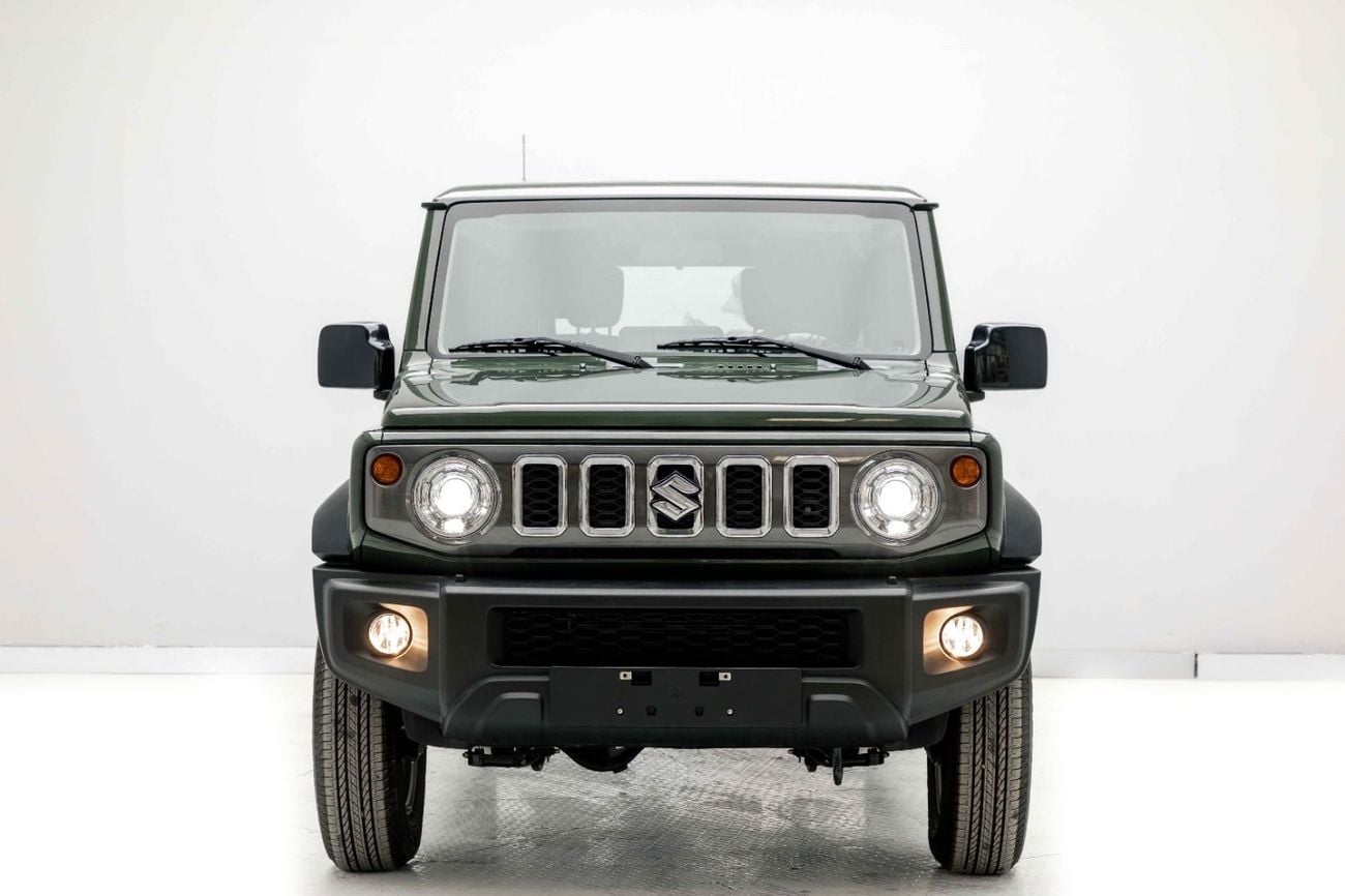 Suzuki Jimny GLX 1.5L - Green Inside Black | Export Only