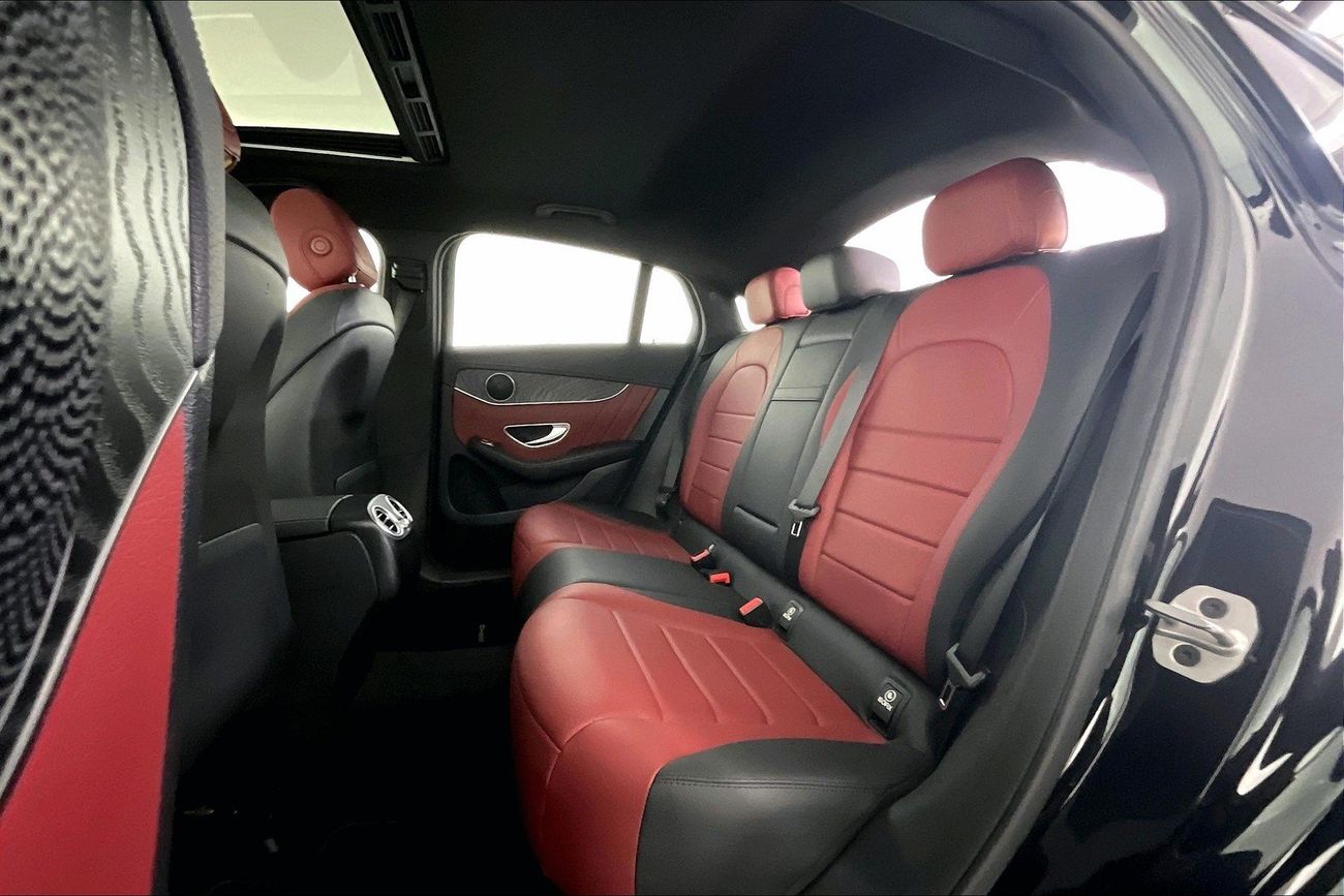 مرسيدس بنز GLC 200 Premium+ Coupe | شامل الضمان | 0 ﺪﻔﻋﺓ ﺃﻮﻟﻯ