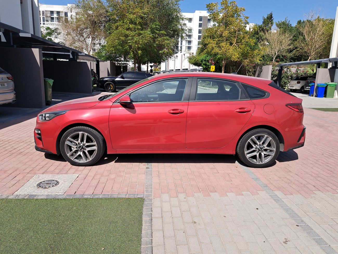 كيا سيراتو SX 1.6 | بدون دفعة مقدمة | اختبار القيادة في المنزل